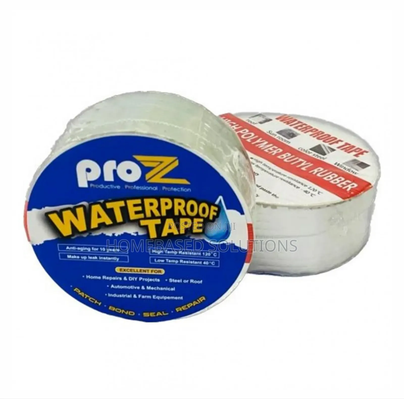 5cm by 5m Waterproof Tape