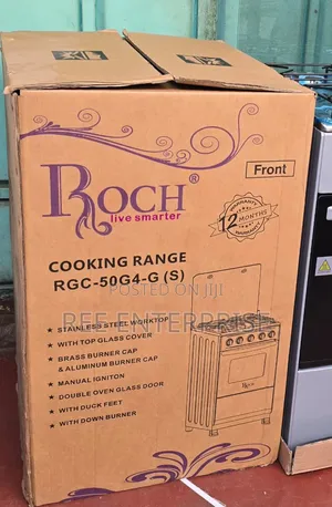 Roch Full Gas New in 
50*55 Roch Gas Standing Cooker