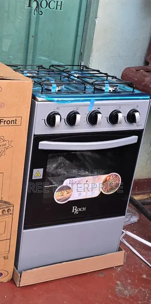 Roch Full Gas New in 
50*55 Roch Gas Standing Cooker
