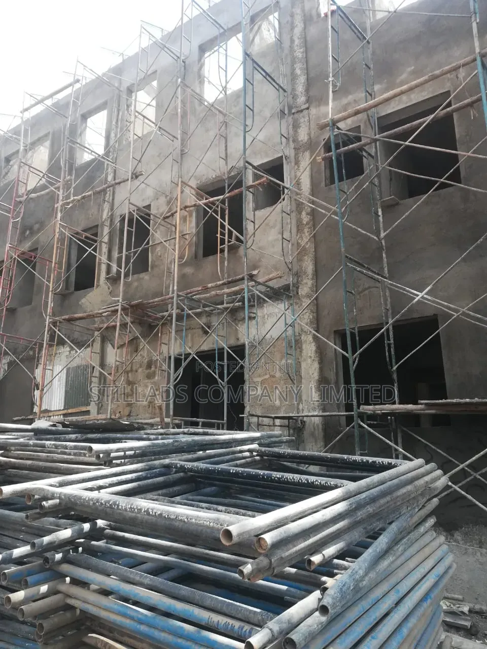 Plastering Access Ladders/Frames