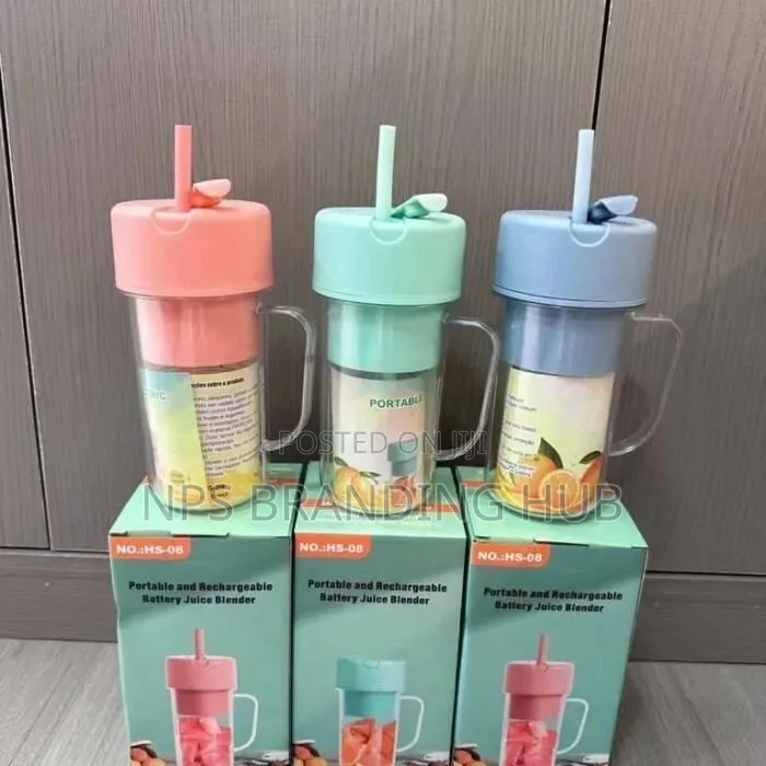 Mini Straw Juice Cup Smoothie Blender(chu