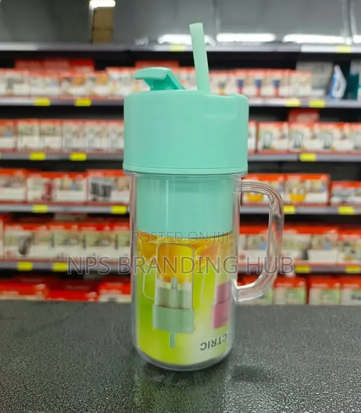 Mini Straw Juice Cup Smoothie Blender(chu