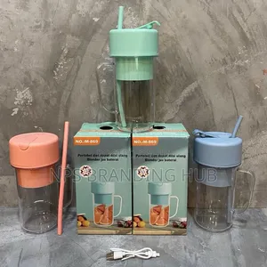 Mini Straw Juice Cup Smoothie Blender(chu