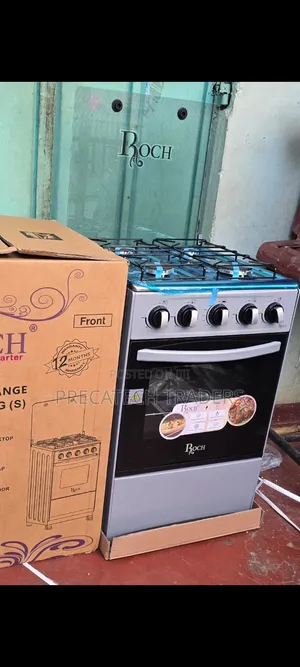 Roch Standing Cooker – 4 Gas Burners With Oven
