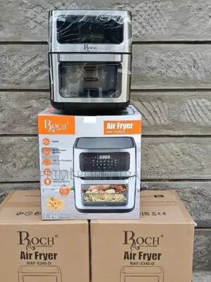 Roch 12L Digital Air Fryer & Grill – Multi-Function Cooker