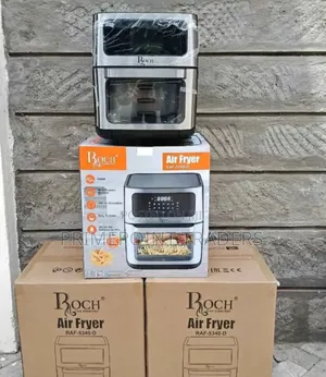 Roch Digital 12L Air Fryer With Grill – Large Capacity Cooking