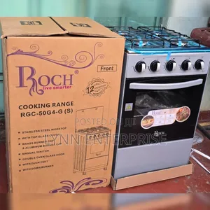 Roch 50×55 Cooker Model RGC -50g4-G(s) 4 Gas