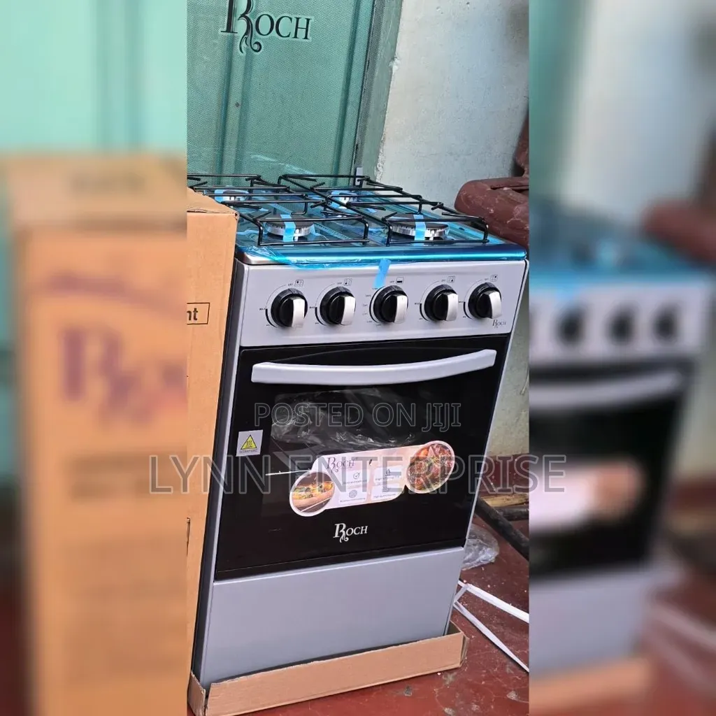 Roch 50×55 Cooker Model RGC -50g4-G(s) 4 Gas