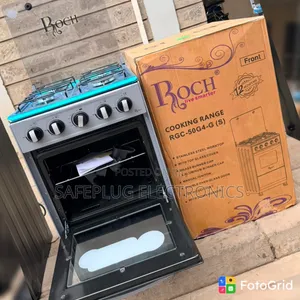 Roch 50×55 Gas Cooker – Full Gas Standing Stove