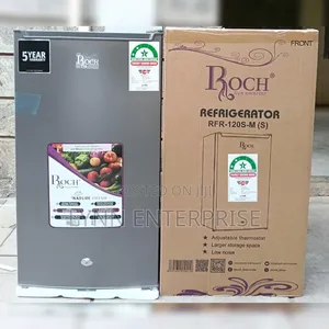 ROCH RFR-120-S-M SINGLE DOOR Refrigerator With Door Lock 90 LITRES