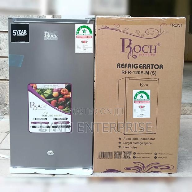 ROCH RFR-120-S-M SINGLE DOOR Refrigerator With Door Lock 90 LITRES