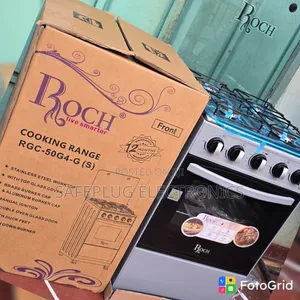 Roch 50×55 Full Gas Standing Cooker – Affordable Gas Cooker
