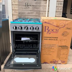 Roch 50×55 Full Gas Standing Cooker – Affordable Gas Cooker