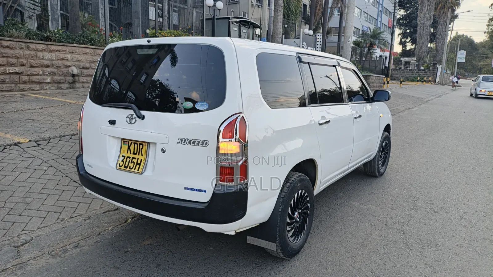 Toyota Succeed 2018 White