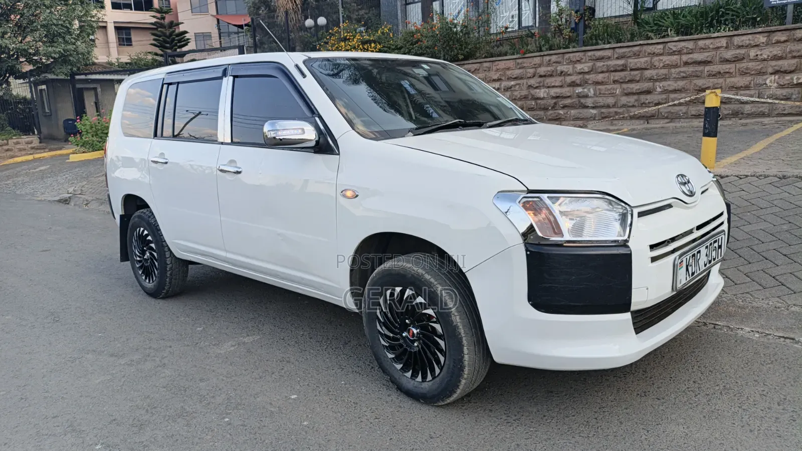 Toyota Succeed 2018 White