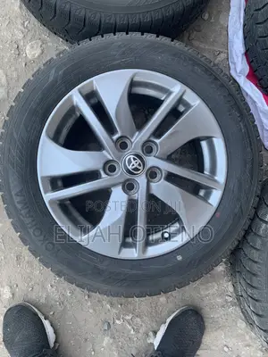 185/60r15 Rim and Tire