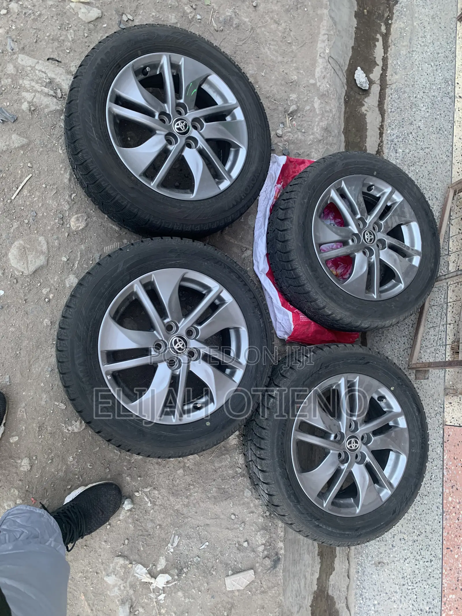 185/60r15 Rim and Tire