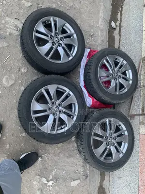 185/60r15 Rim and Tire