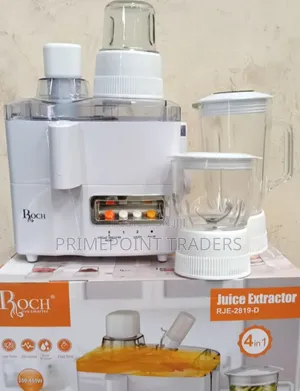 Roch 4-in-1 Juicer, Blender, Grinder & Mill – All-in-One Kitchen