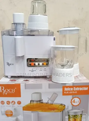 Roch 4-in-1 Juicer, Blender, Grinder & Mill – All-in-One Kitchen
