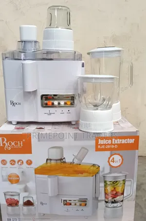 Roch 4-in-1 Multi-Function Juicer & Food Processor