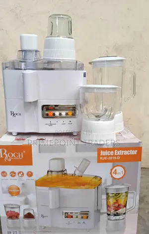 Roch 4-in-1 Multi-Function Juicer & Food Processor