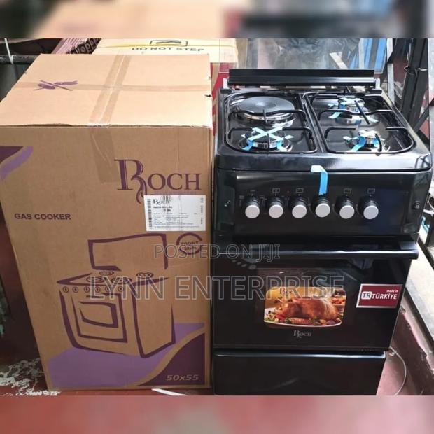 Black Roch 50*55 Standing 3+1 Cooker