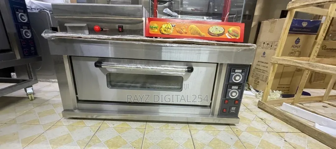 Commercial Electric Oven 1 Deck 2 Trays