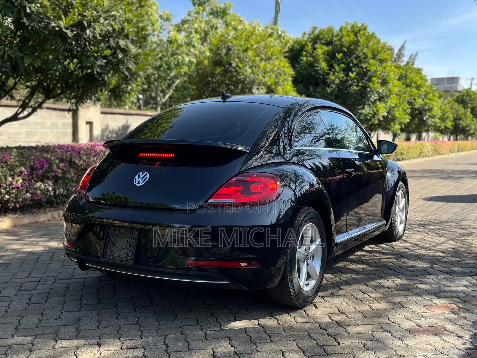 Volkswagen Beetle 2017 Black