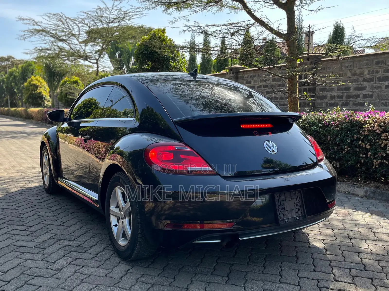 Volkswagen Beetle 2017 Black
