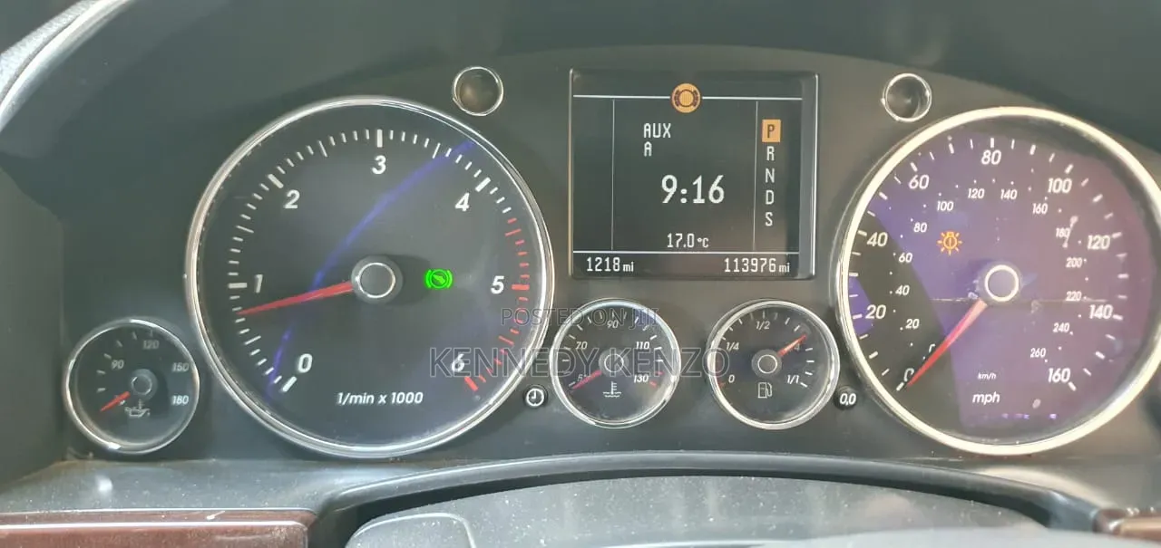 Volkswagen Touareg 2006 Gray