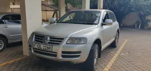 Volkswagen Touareg 2006 Gray