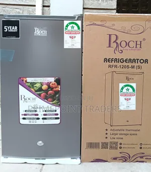 Roch 90L Single Door Refrigerator – Compact & Practical
