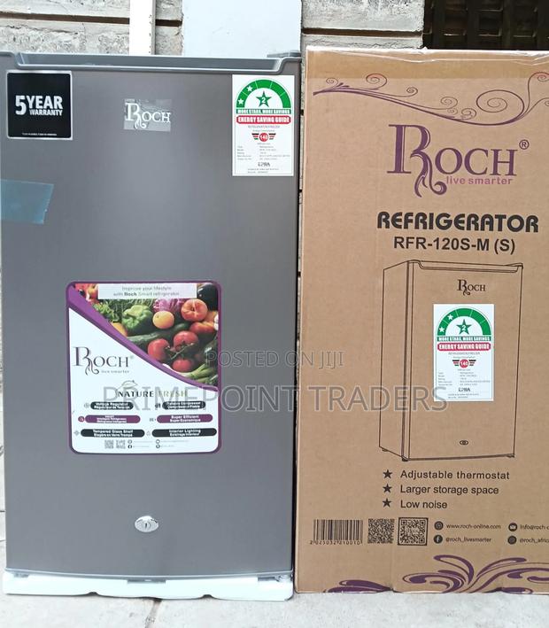 Roch 90L Single Door Refrigerator – Compact & Practical