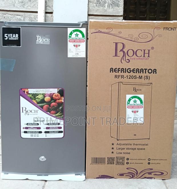 Roch RFR-120-S-M 90 Litres Refrigerator – Stylish & Space Saving