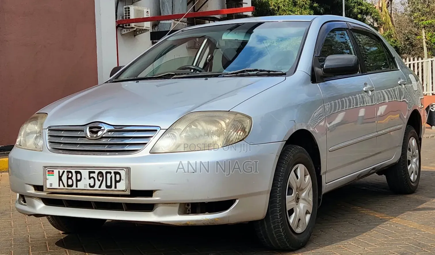 Toyota Corolla 2005 Silver