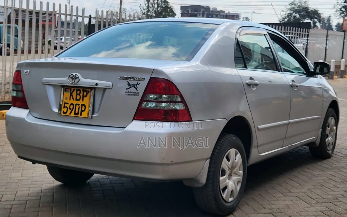 Toyota Corolla 2005 Silver
