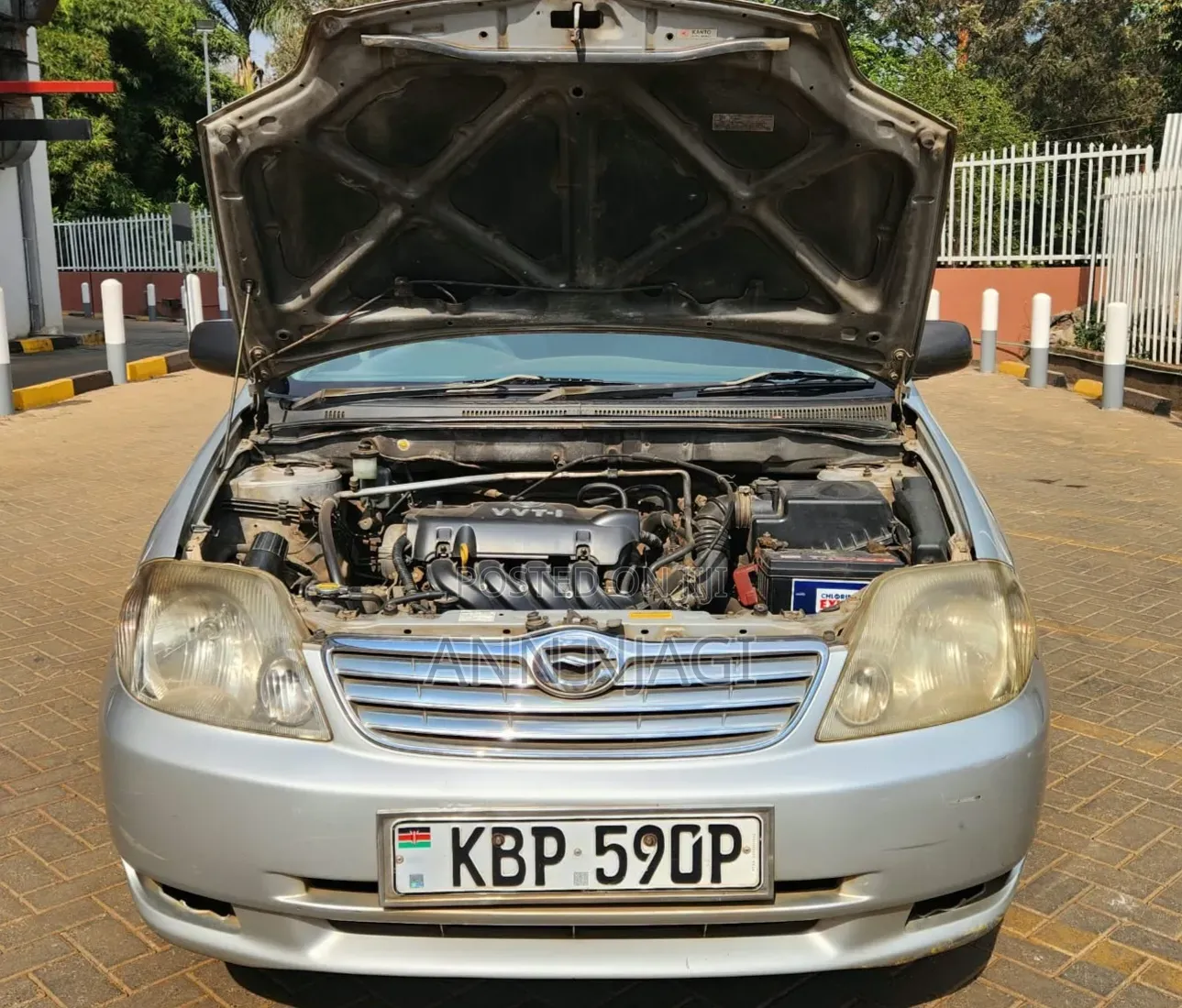 Toyota Corolla 2005 Silver