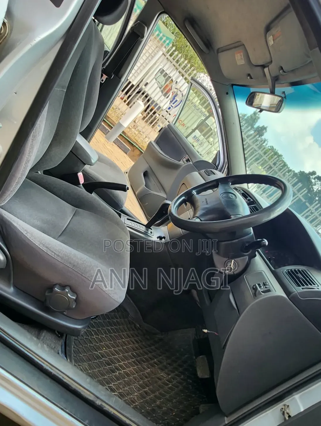 Toyota Corolla 2005 Silver