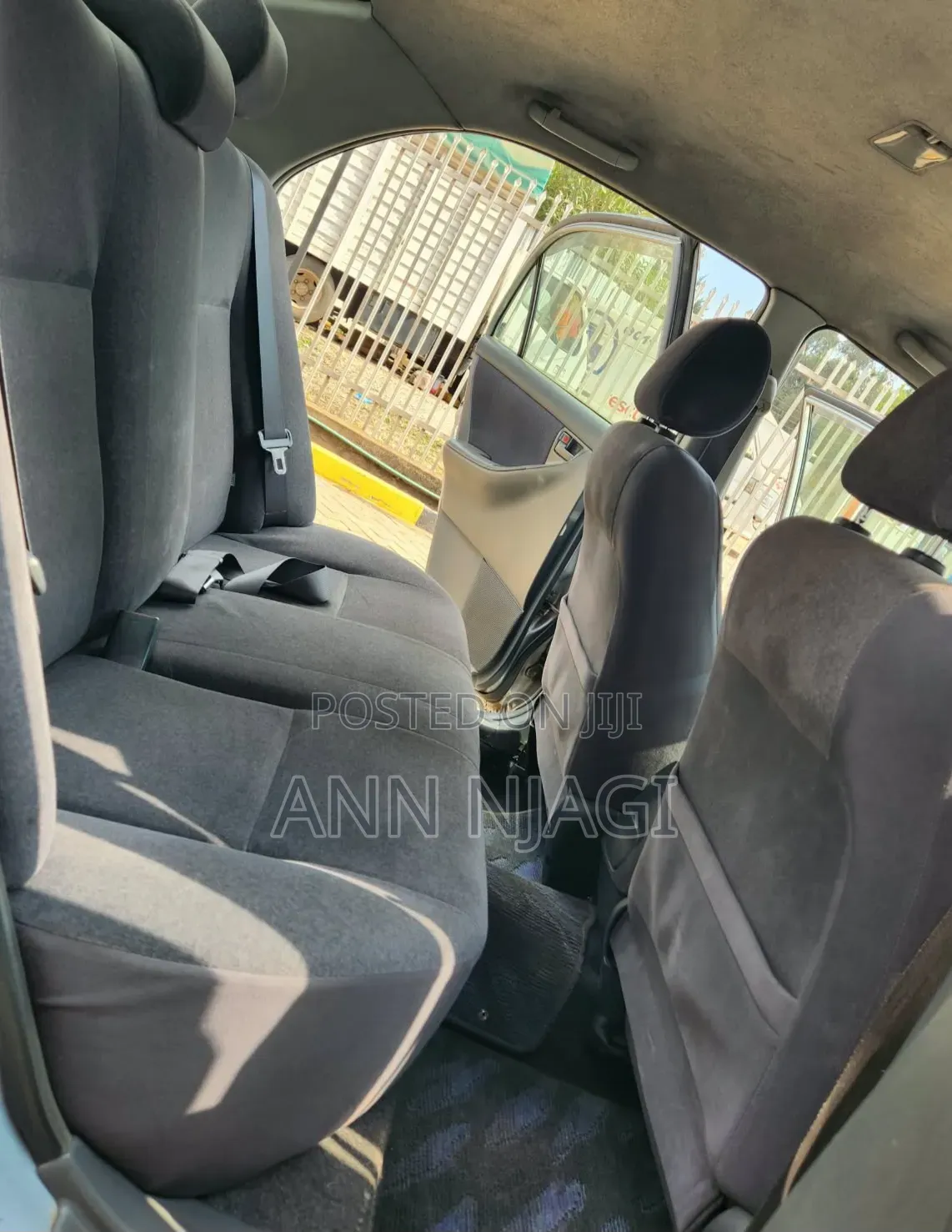 Toyota Corolla 2005 Silver