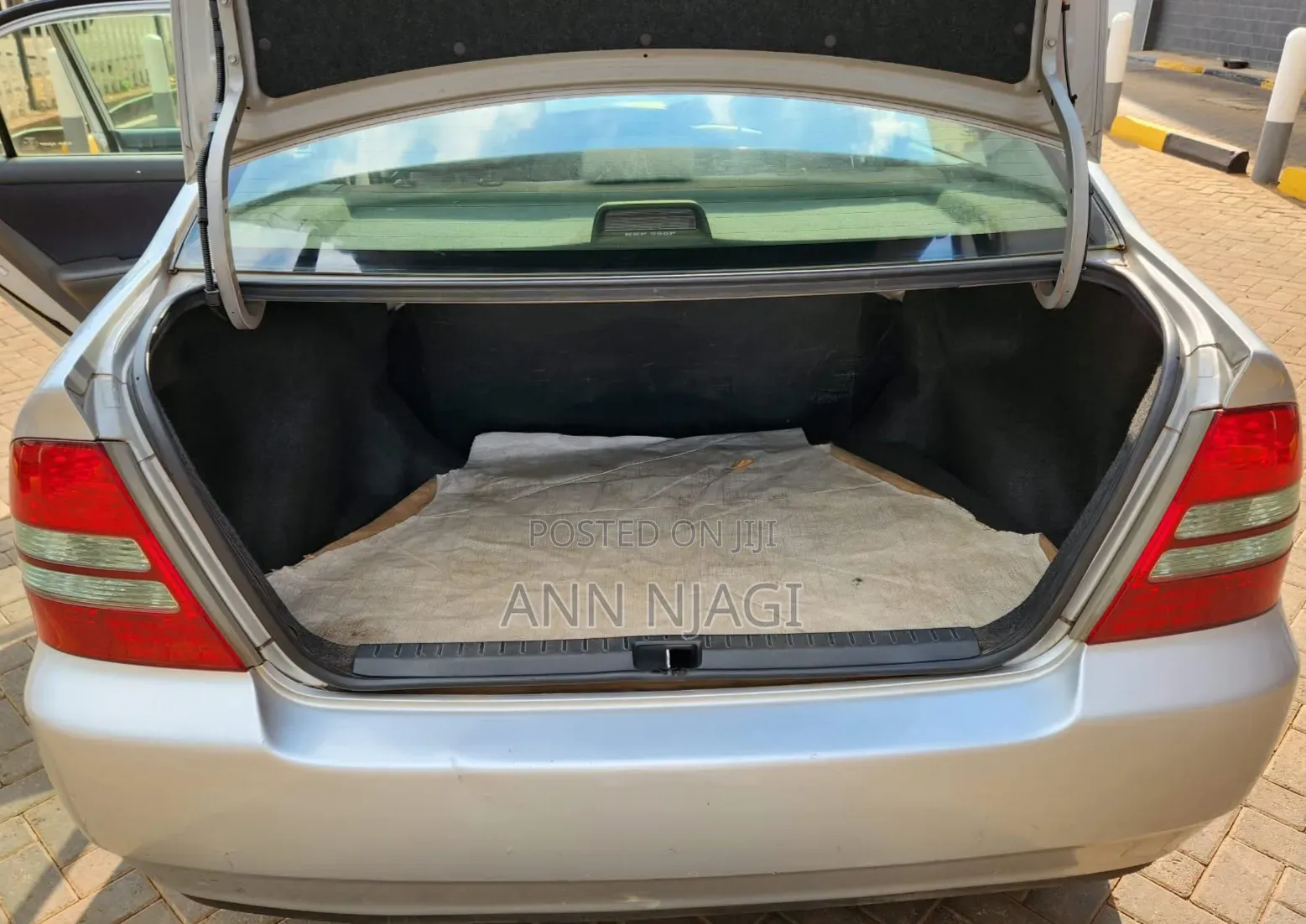 Toyota Corolla 2005 Silver