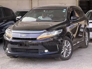 Toyota Harrier 2.0 2019 Black