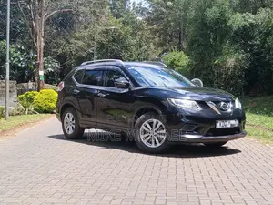 Nissan X-Trail 2017 Black