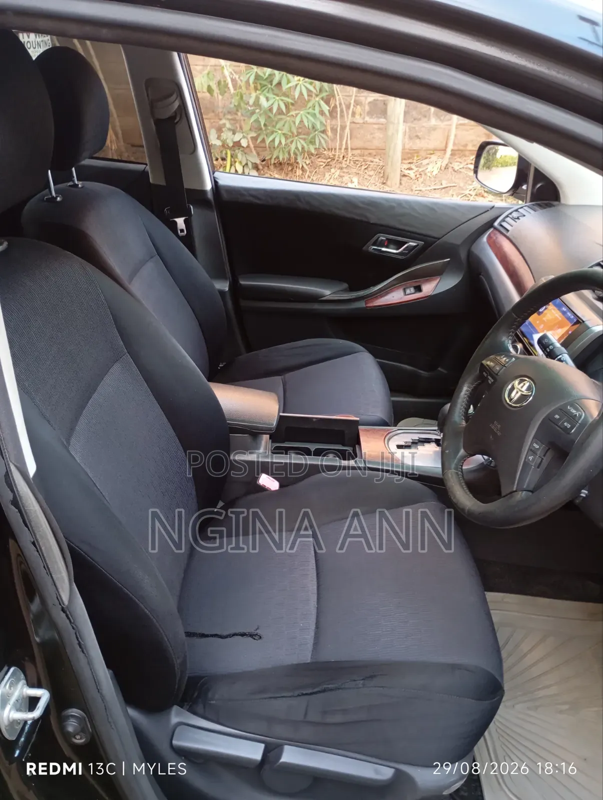 Toyota Allion 2009 Black