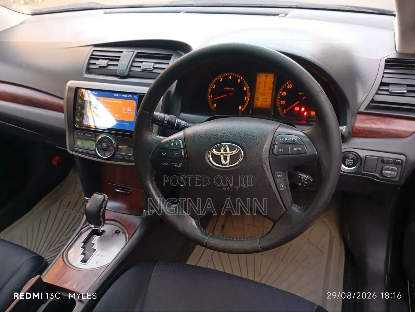 Toyota Allion 2009 Black