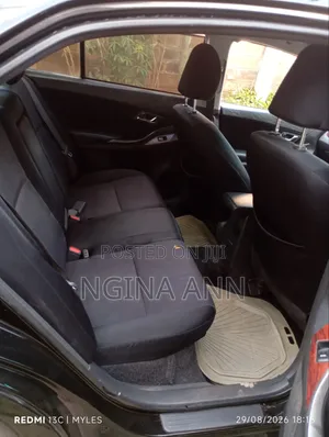 Toyota Allion 2009 Black