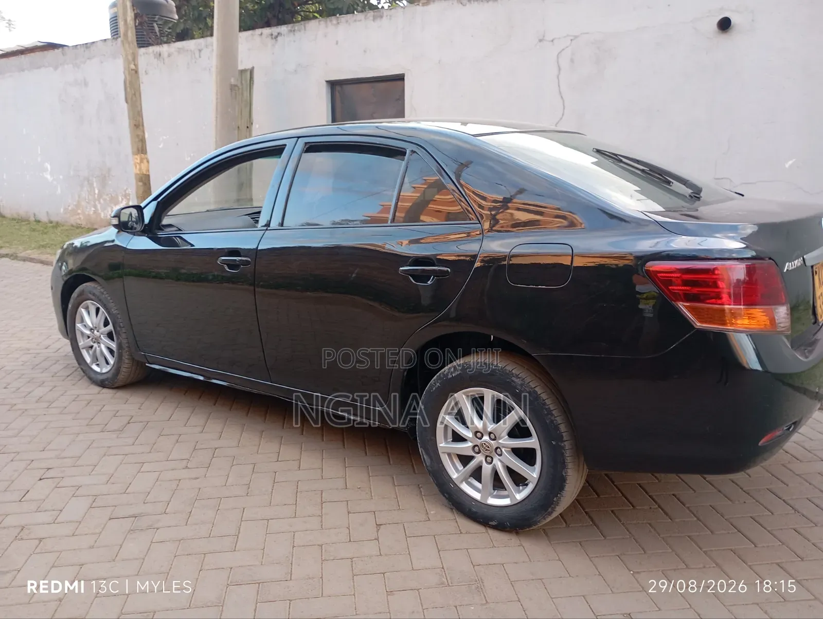 Toyota Allion 2009 Black