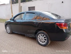 Toyota Allion 2009 Black