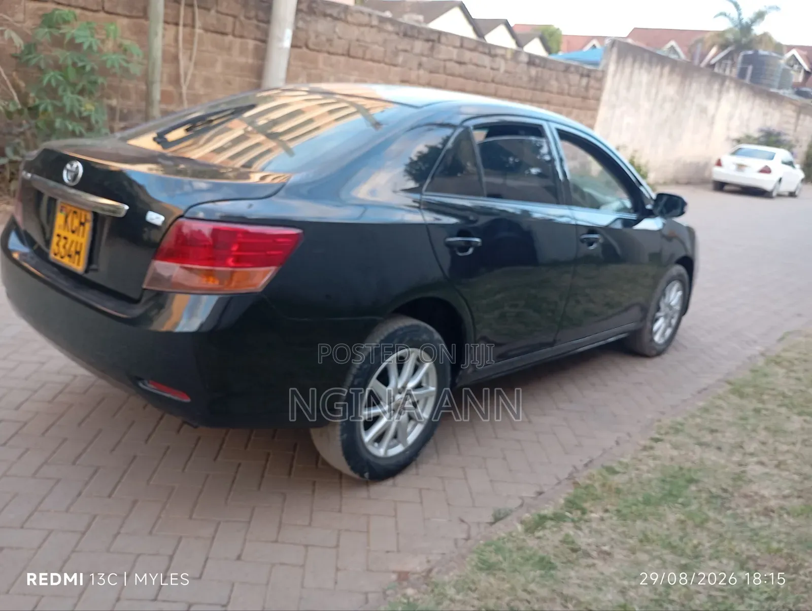 Toyota Allion 2009 Black