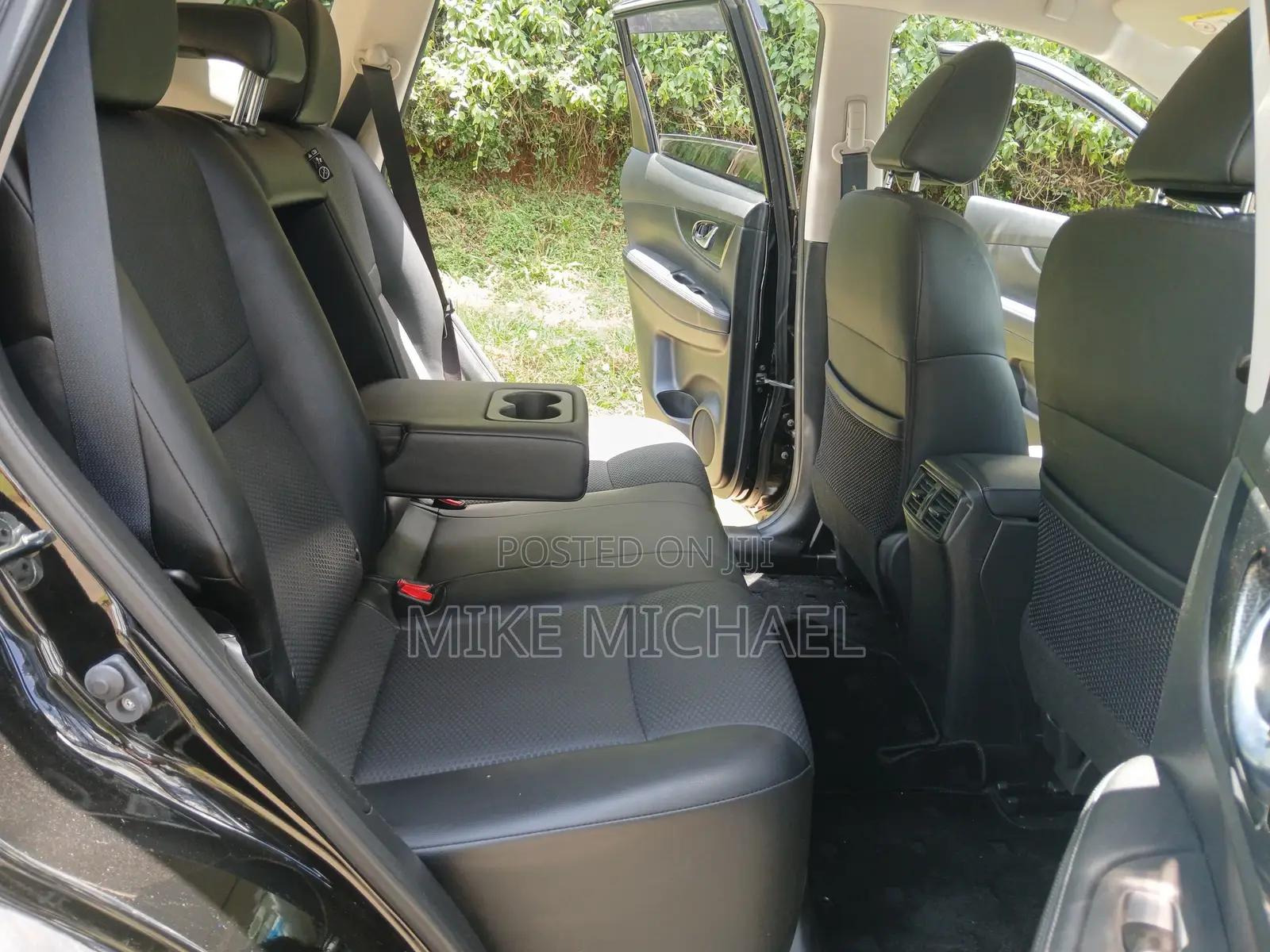 Nissan X-Trail 2017 Black